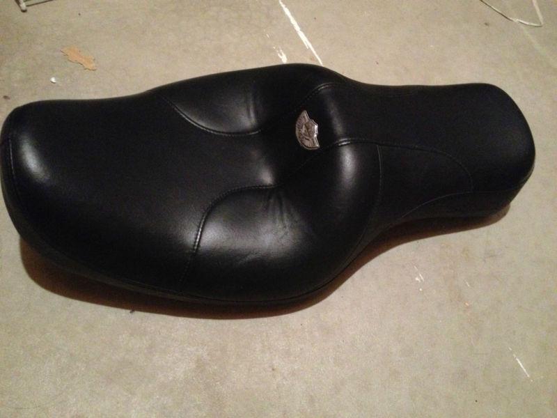 Harley davidson 100th anniversary sportster seat with original anniv emblem