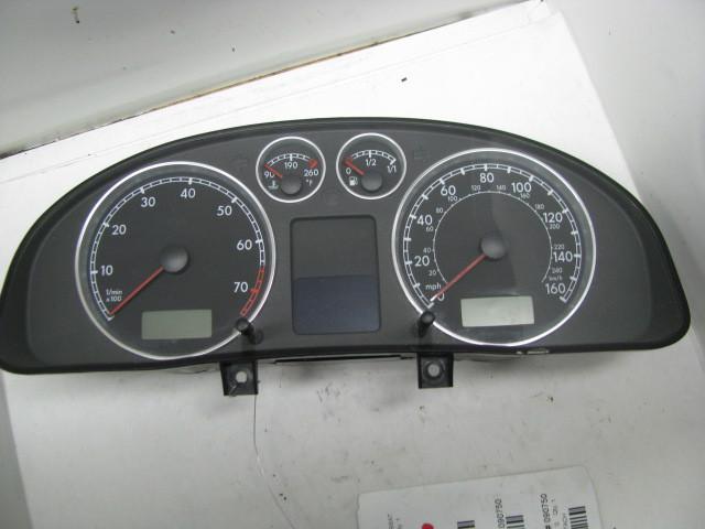 Speedometer cluster passat 2004 04 2005 05 383938