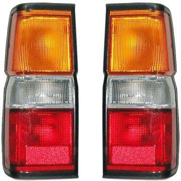 Tail light brake lamp assembly rear pair set driver passenger side left+right