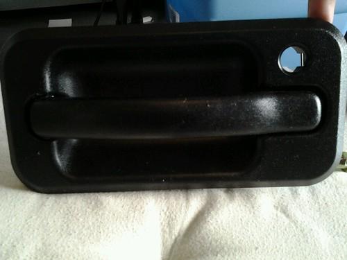 2003 2009 hummer h2 passenger black replacement door handle