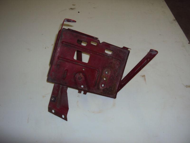 Jeep yj wrangler battery tray stock good condition oem