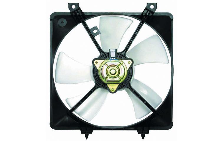 Depo radiator cooling fan assy 1999-2005 00 01 02 03 04 mazda miata bp4w15025