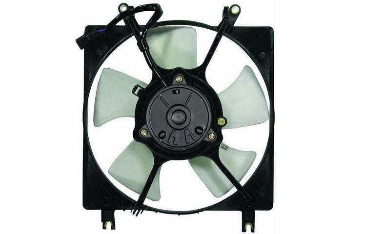 Depo radiator cooling fan 95-99 mitsubishi eclipse 95-98 eagle talon mb906422