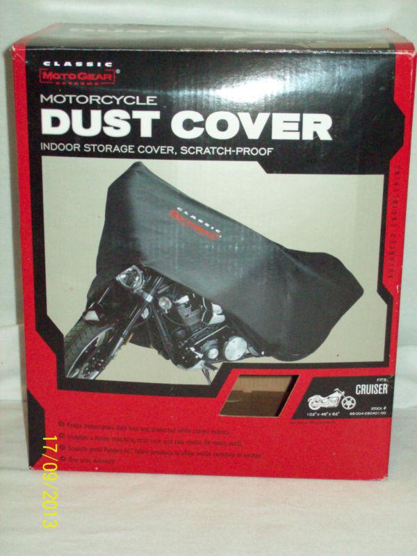 Motorcycle dust cover-classic motogear extreme-fits most motorcycles