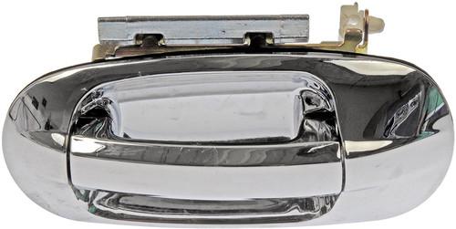 Ext door handle expedition rear left chrome platinum# 1290178