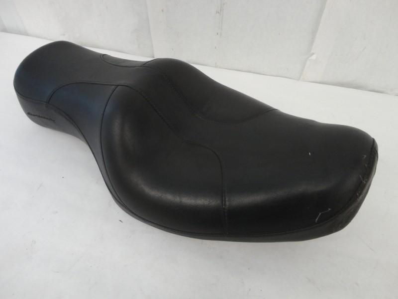 2003 harley davidson xl883 xl1200 front driver & rear passenger dual seat 3163