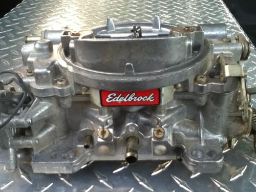 Edelbrock performer #1406 carburetor  carb 600 cfm plus electric choke