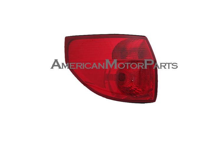 Eagleeye driver & passenger replacement outer tail light 06-10 toyota sienna