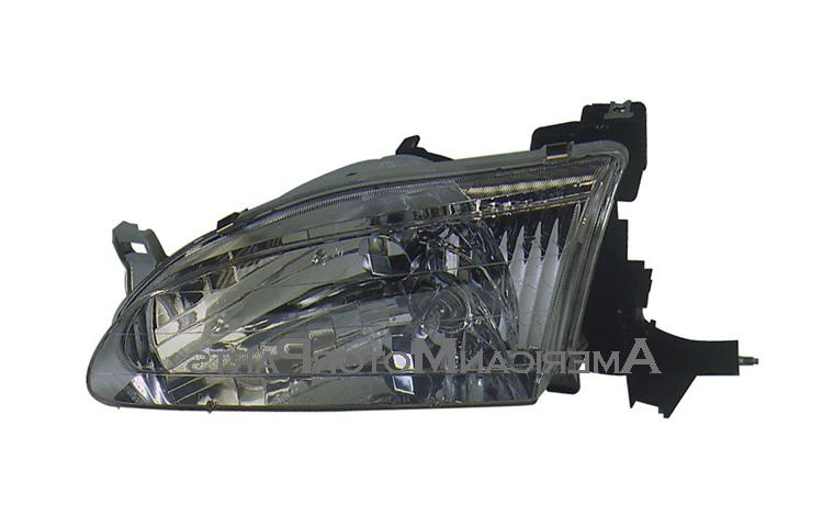 Eagleeye driver & passenger replacement headlight 98-00 toyota corolla