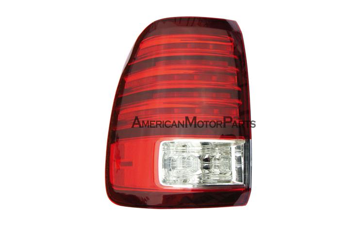 Eagleeye driver & passenger replacement tail lamp 06-07 lexus lx470