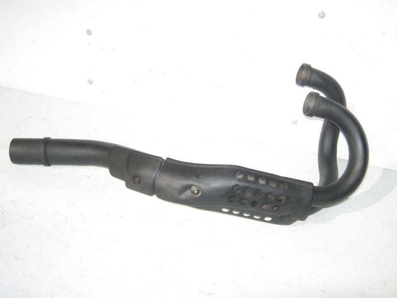 Exhaust head pipe header xr500 1979 1980 honda xr 500 vintage rare xl500 ? ahrma