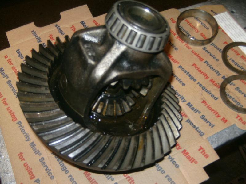 Oem jeep cj dana 44 rear axle gears rare 86' nice ! 