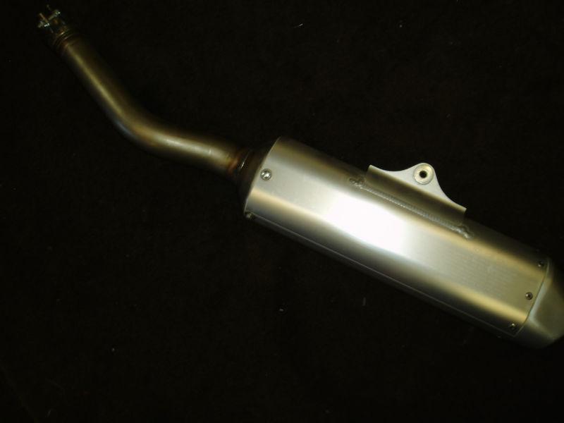 2009-2011 oem muffler from kawasaki kx450f