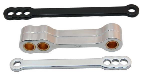 Powerstands lowering link silver 05-00752-21