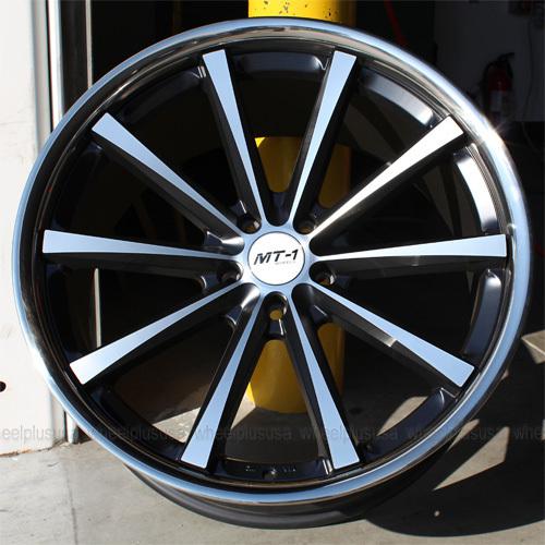 22" wheels rims fit chevy camaro / bmw 640i 645 740i 2011 - 2013 22 x9/22 x10.5 