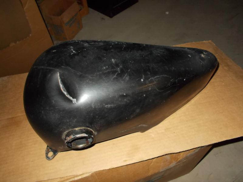 Harley davidson oem 5- gal. right side tank , shovelhead fl