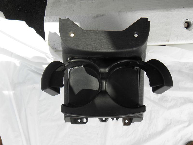 Chrysler 300m 1999-2004 oem center console cup holder-black