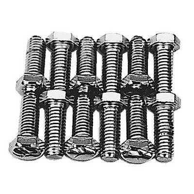 Trans-dapt performance products 4923 steel intake manifold bolts -  tra4923