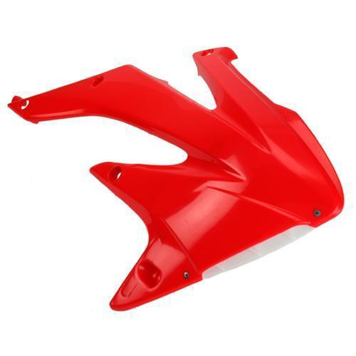 Cycra powerflow intake radiator shrouds - red  1886-33