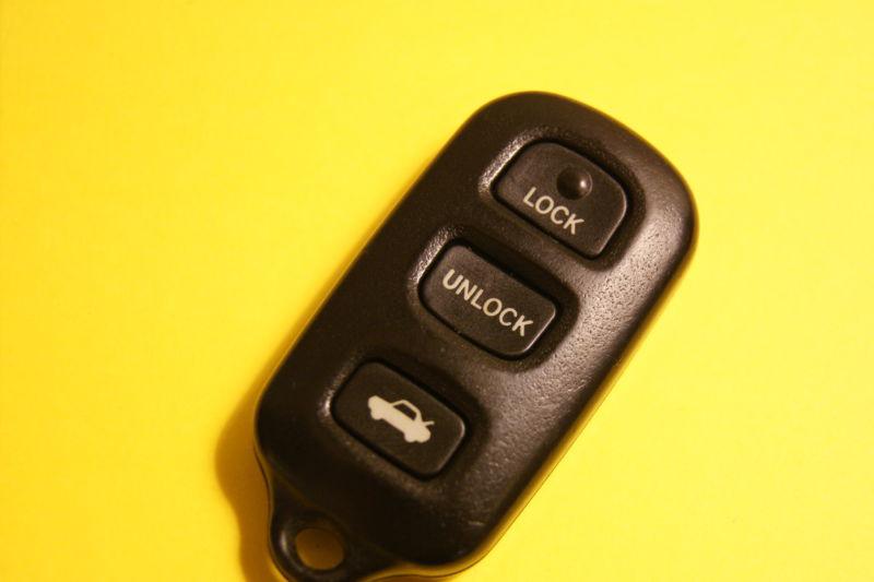 1995-99  lexus ls400 / 1997-99  es300  keyless entry  remote fob  hyq1512p