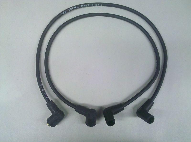 Spark plug wires 24", 7mm-triumph 650, 750 from '71-83