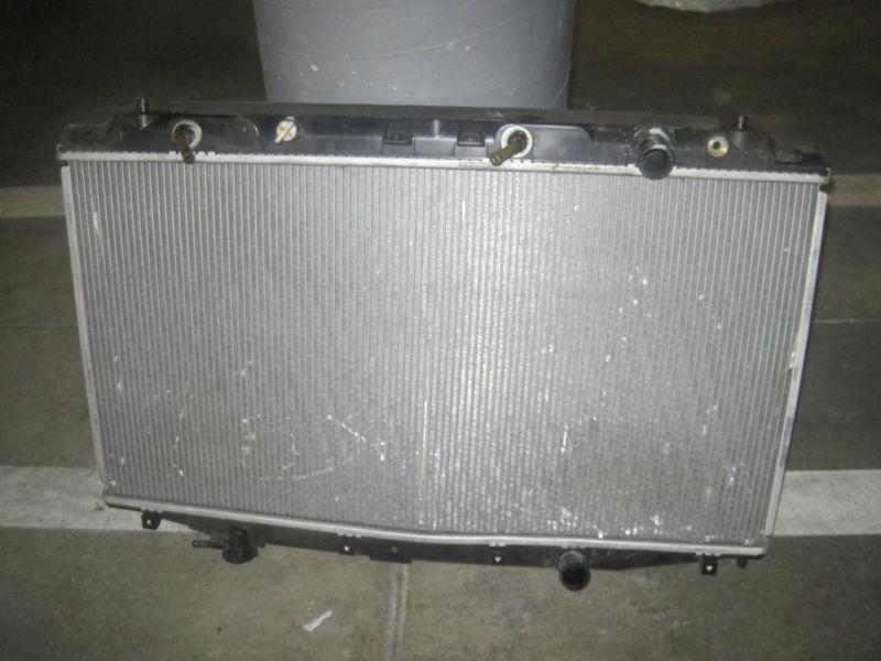 2008-2010 honda accord radiator 3.5l v6 at