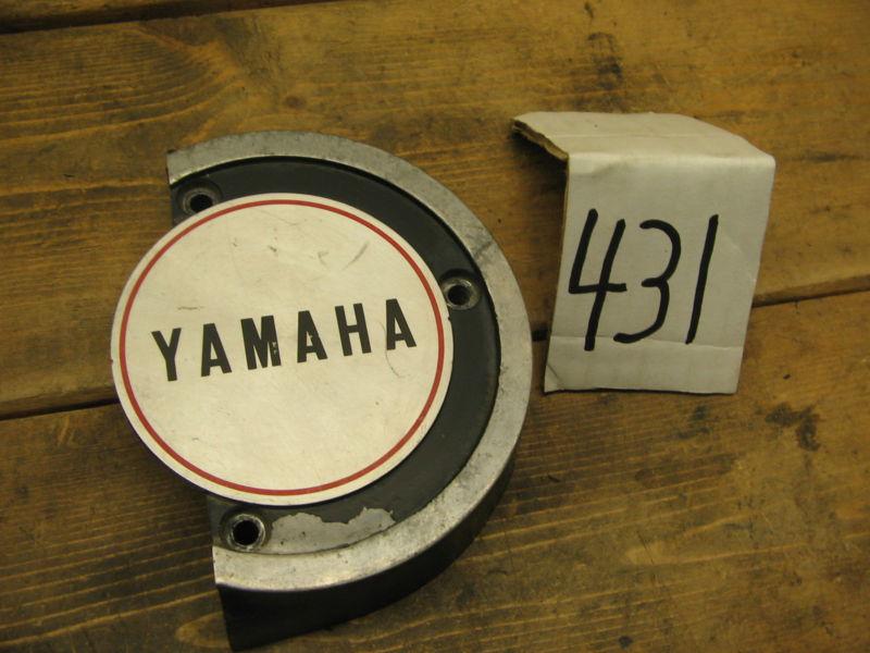 1972 yamaha ds7 rd 250 twin #431 oil pump cover