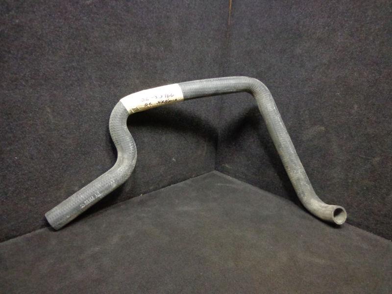 Coolant hose #32-53466 mercury/mercruiser inboard sterndrive boat motor