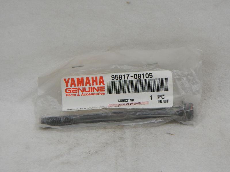 Yamaha 95817-08105 bolt *new