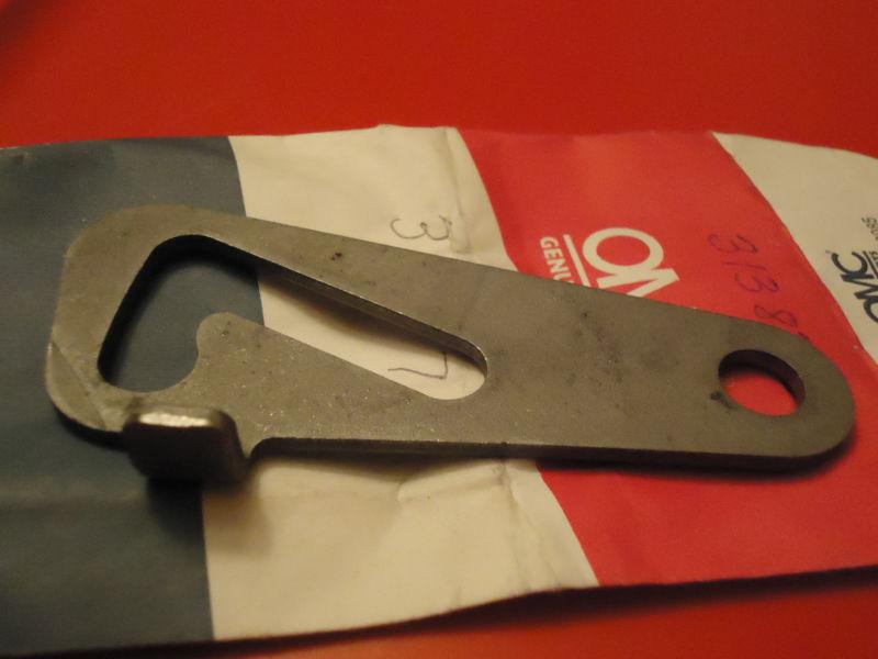 Johnson evinrude omc outboard lock lever 313878