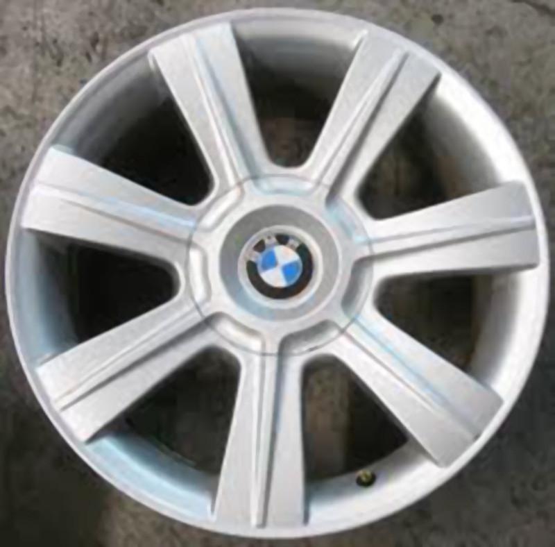 Oem bmw sport 17 x 8 rim wheel e46 325i style 13, 6755857