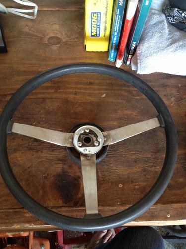 Jeep wrangler 14" steering wheel