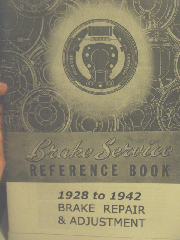 1928-1942 thermoid hydraulic brake how-to-do-your-brakes service yourself !