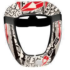 Evs r4 race collar graphics kit martini black