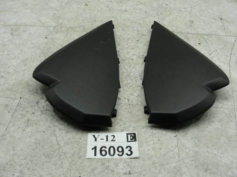 2007 08 g35 sedan dash instrument panel side access trim cover plastic set