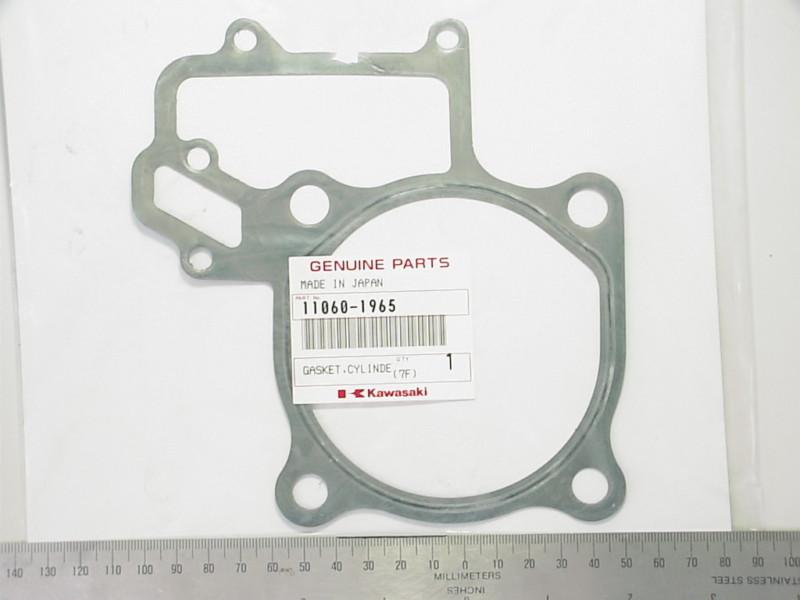 11060-1965 $9.99 prairie 650 700 brute force kvf650 kfx700 cylinder base gasket