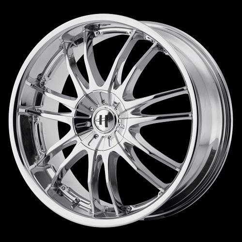 20" helo he845 5x4.5 escape accord g37 maxima chrome wheels rims free lugs!