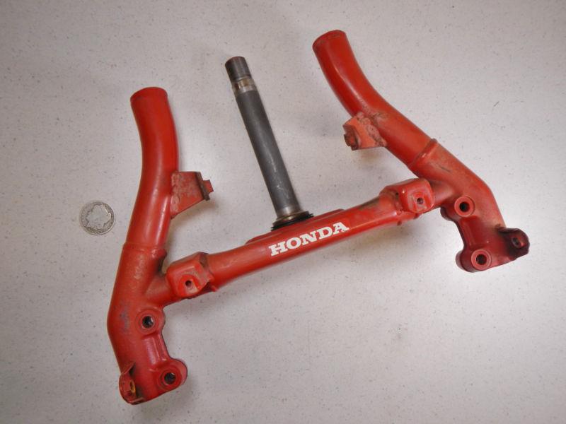 85 honda atc250es steering stem triple tree