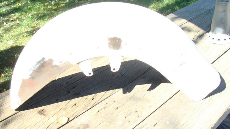 Harley davidson wide glide front fender 