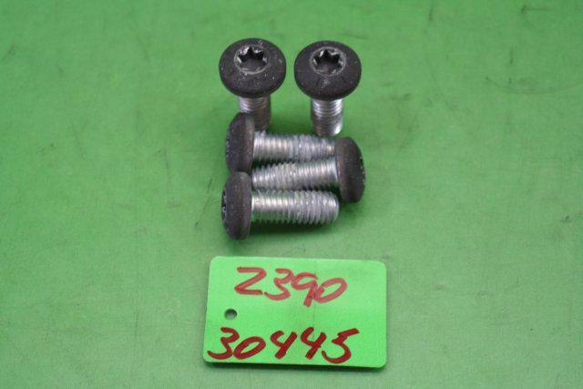 02 harley davidson fl touring flht electra glide rear rotor bolts 