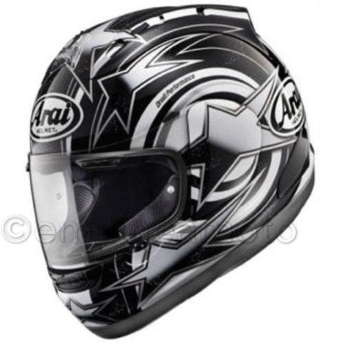 _ helmet arai rx-7 gp colin edwards black xl