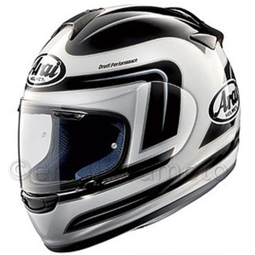 _ helmet arai chaser spencer white/black xxl