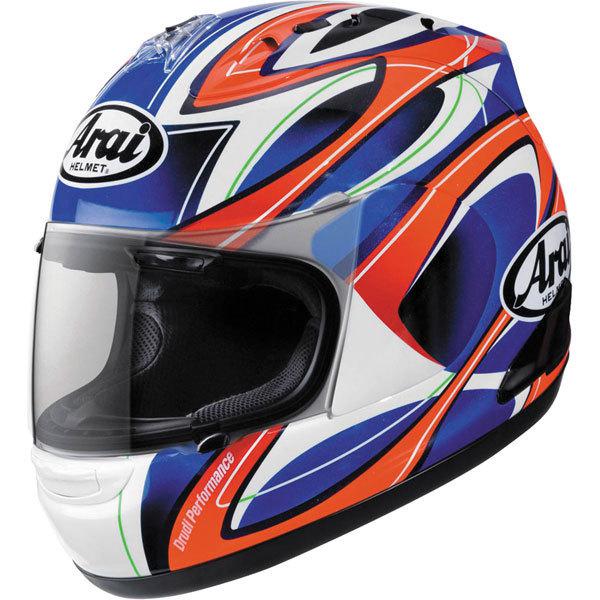 Arai corsair v jonathon rea graphics helmet size small 81-7621