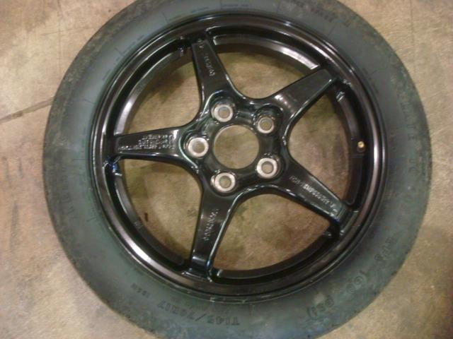 04 05 06 pontiac gto spare tire wheel oem sap 