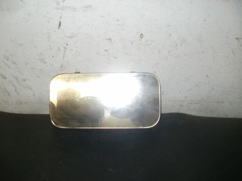 1950's 1960's 1970's vintage aftermarket sun-visor mirror metal gm ford mopar