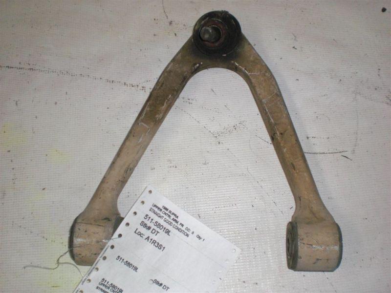 86-89 90 91 92 93 toyota supra l. upper control arm fr