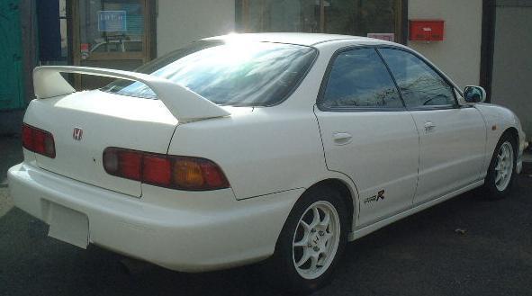 Acura 94-01 integra sedan db8 type-r rear wing trunk spoiler