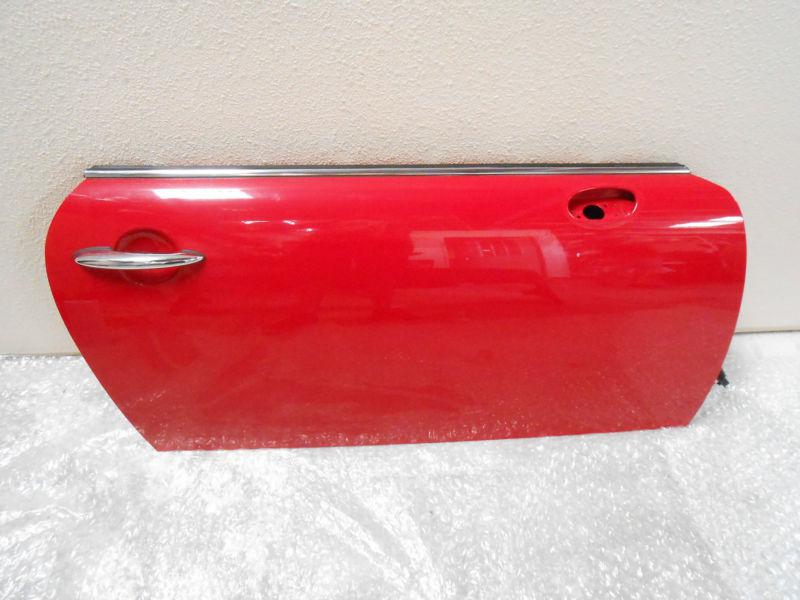 2002-2006 mini cooper s factory oem right passenger door shell chili red