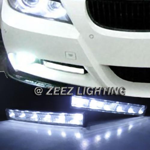 Hella style led daytime running light drl daylight kit fog day lamp smart mini