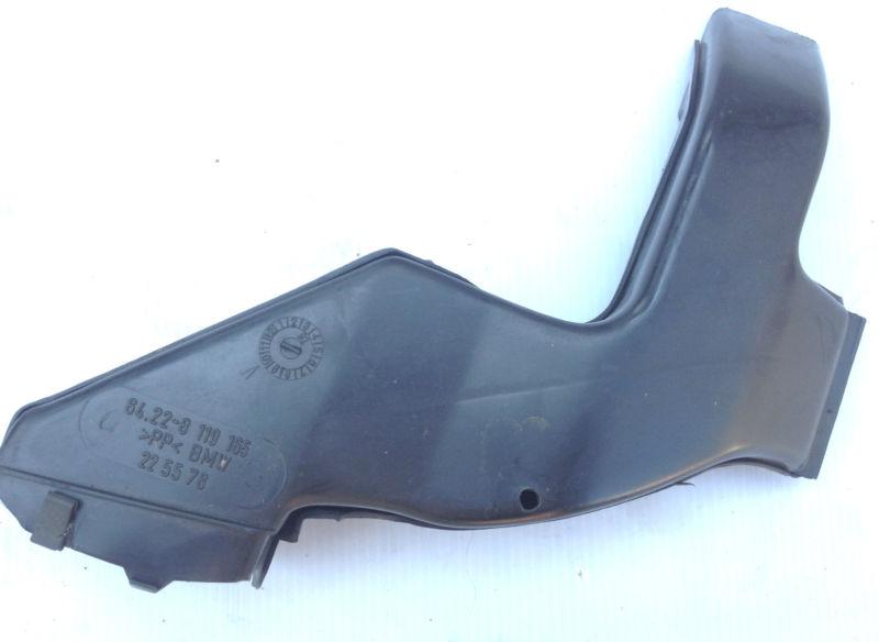 Mw e36 318i lower right trim cover kick panel under dash 51 45 8 146 726 